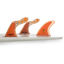 dérives surf s-wings sw440 orange