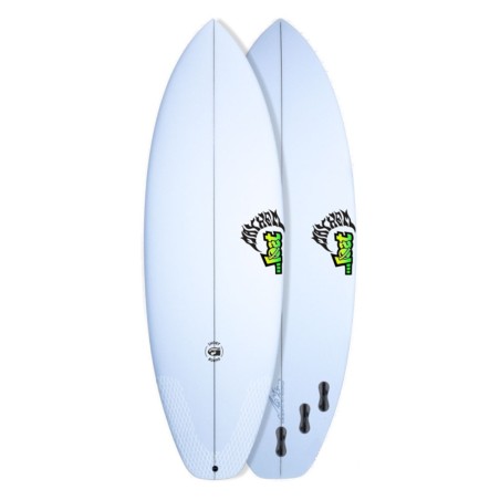 custom surf lost short round