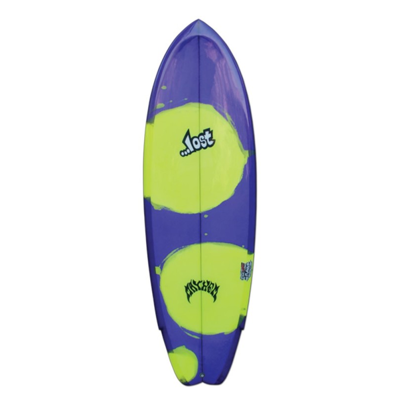 custom surf lost uber plank