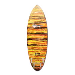 custom surf lost monk fish