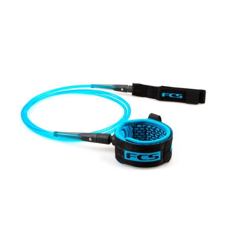 leash surf fcs 9' all round essential leash blue black