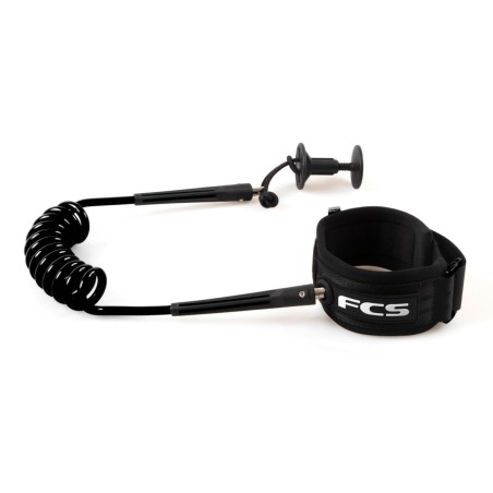 leash FCS Bodyboard Bicep Leash Black