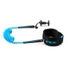 leash FCS Bodyboard Wrist Leash Black/Blue