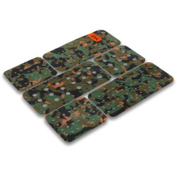 pad dakine front foot surf traction pad olive camo