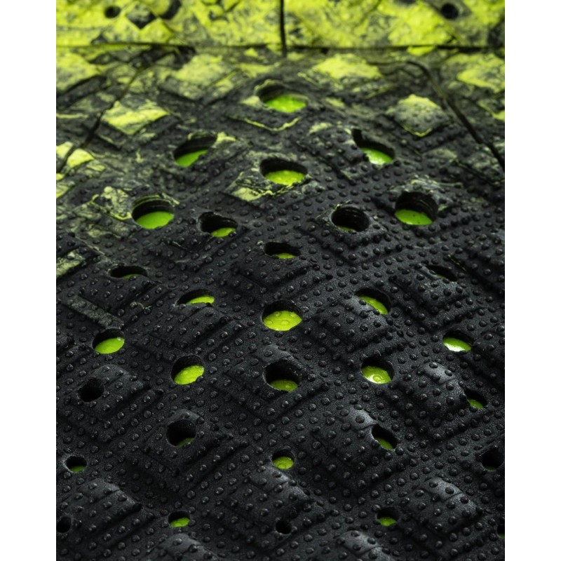 pad creatures GRIFFIN COLAPINTO LITE BLACK FADE LIME