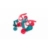 bouchons oreille SURF EARS 3 0  RED