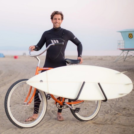 porte surf velo SHORTBOARD RACK moved by bikes