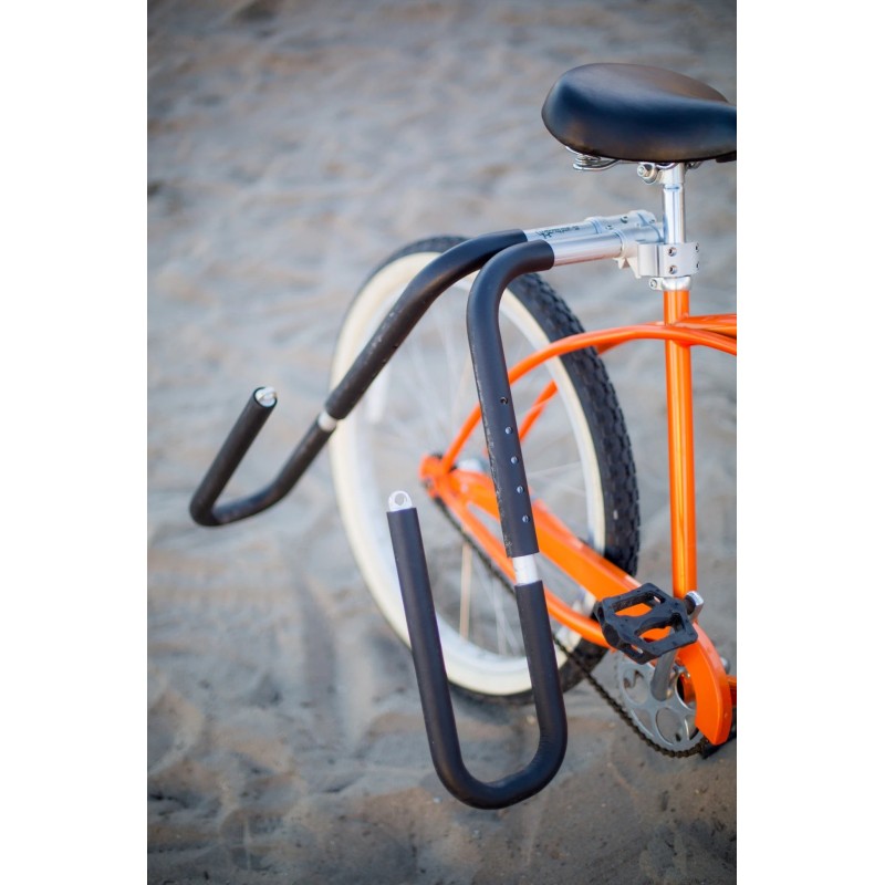 porte surf velo SHORTBOARD RACK moved by bikes