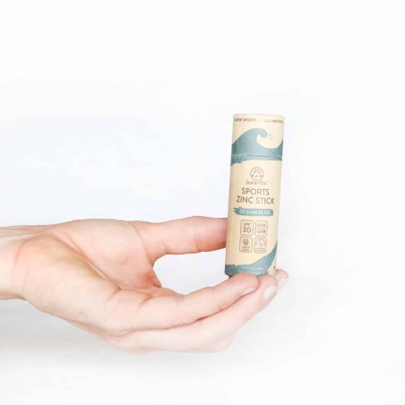 STICK SOLAIRE spf30 suntribe sports zinc stick blue