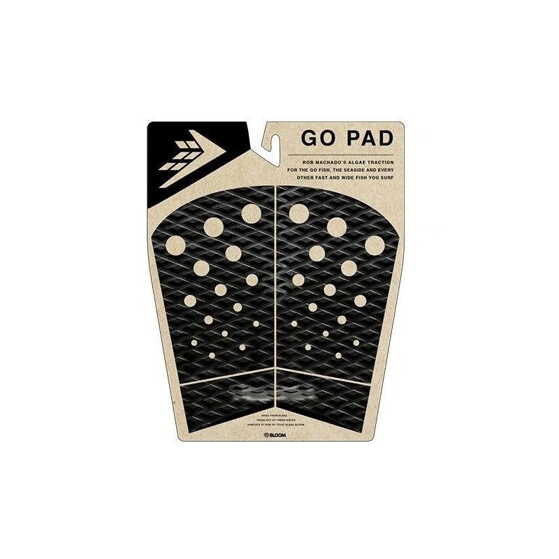 pad surf firewire 4 piece go pad traction black charcoal