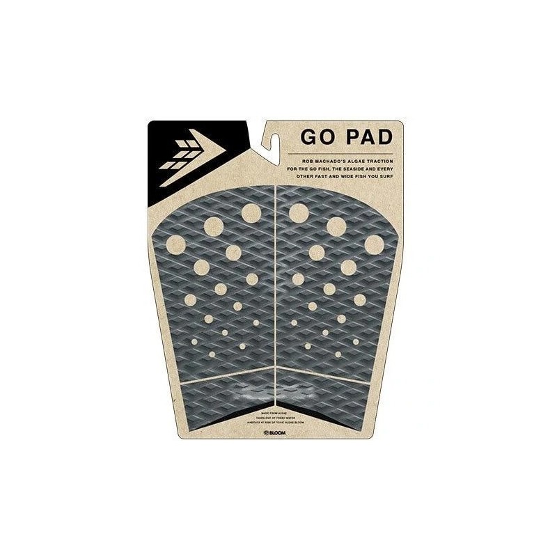 pad surf firewire 4 piece go pad traction charcoal black