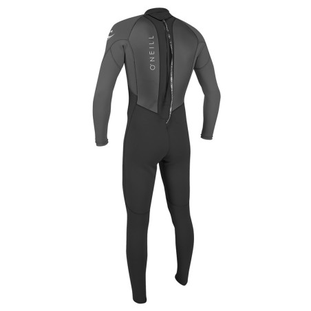 oneill reactor 2 3 2mm black zip arriere - combi surf integrale