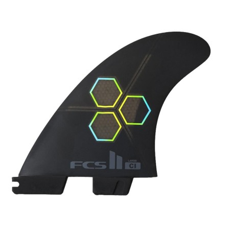 derives surf FCS II CI PC Large Tri Retail Fins
