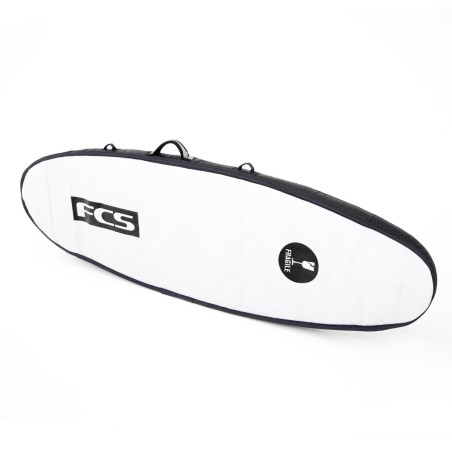 housse surf fcs Travel 2 Fun Board 6'7" Black/Grey