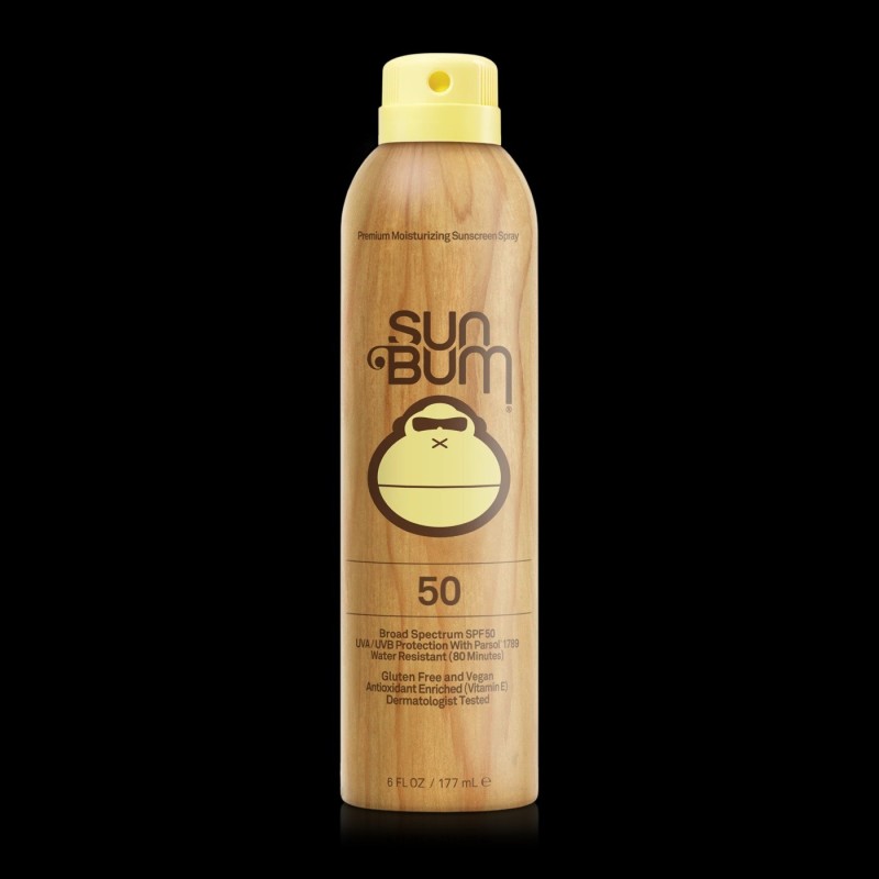 protection solaire sun bum original spf 50 sunscreen spray