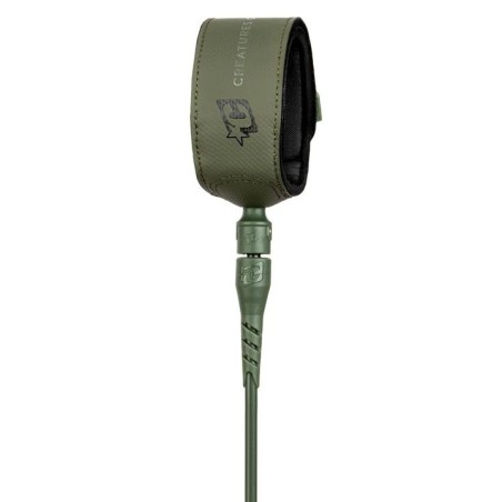 Leash Surf Creatures of Leisure Superlite Pro 6 Military – Ultra Léger & Résistant
