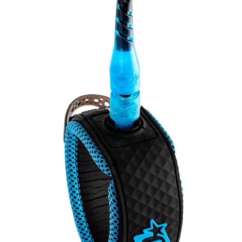 leash creatures PRO 6 BLACK CYAN