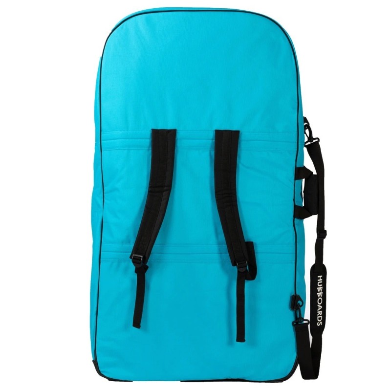 housse bodyboard hubboards double board bag black blue