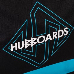 housse bodyboard hubboards double board bag black blue