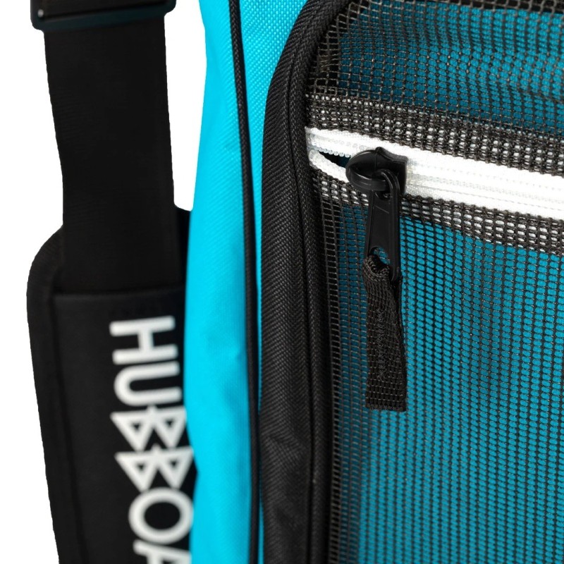 housse bodyboard hubboards double board bag black blue