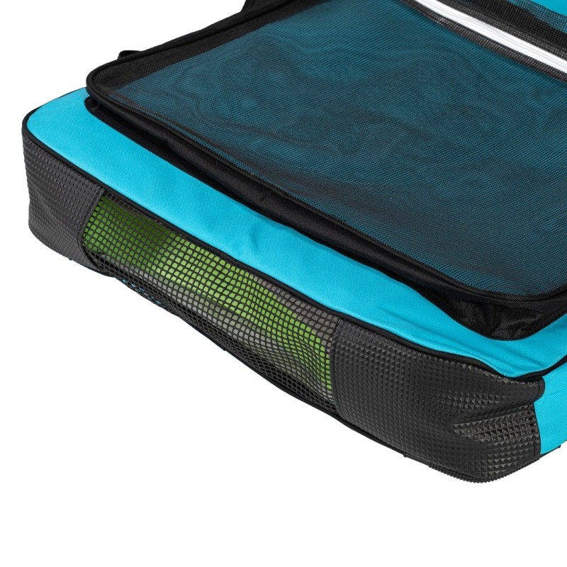 housse bodyboard hubboards double board bag black blue