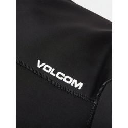 volcom modulator 2 2mm zip avant - combi surf shorty integrales manches courtes