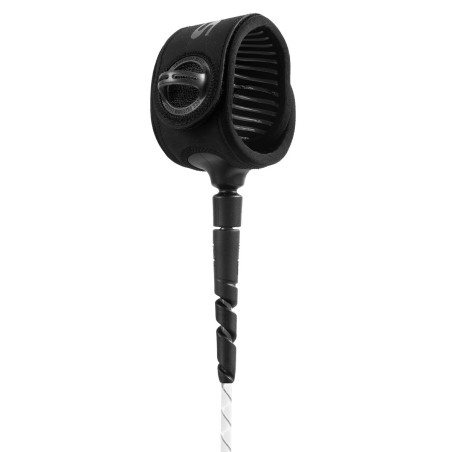 leash surf 6' FCS Freedom Helix Comp Leash Natural Black