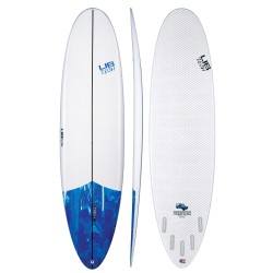 surf lib tech 7'0 pick up stick white