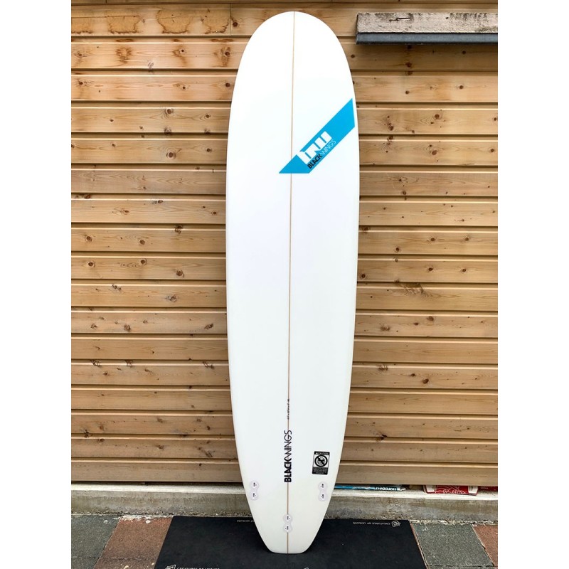 surf blackwings 8'0 mini malibu cristal clear