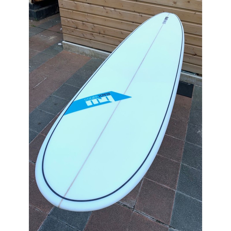 surf blackwings 8'0 mini malibu cristal clear