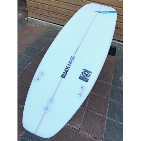 surf blackwings 8'0 mini malibu cristal clear