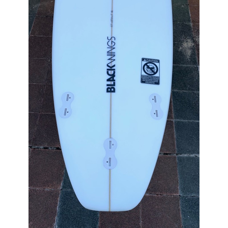 surf blackwings 8'0 mini malibu cristal clear