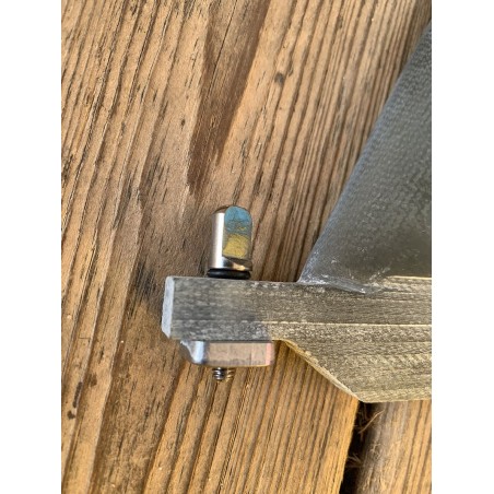 derive surf just 7.0" derive single longboard fiber smoke