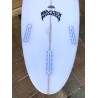 planche de surf lost crowd killer 7'2 round tail futures fins