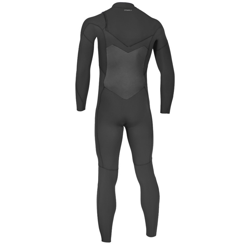 oneill ninja 4/3 chest zip full black