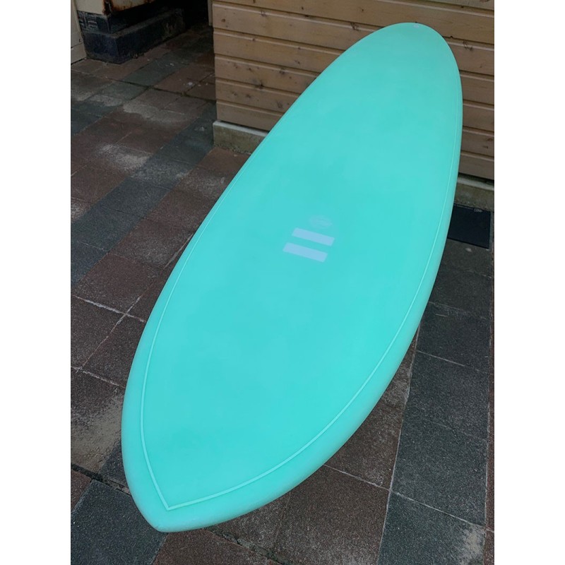Planche de surf Indio Endurance 7'6 The Egg Aqua Mint