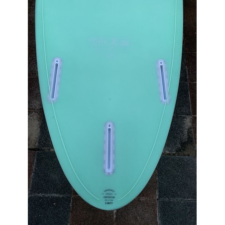 Planche de surf Indio Endurance 7'6 The Egg Aqua Mint