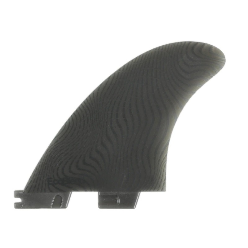 derives surf FCS II Reactor Neo Glass Medium Ash Tri Fins