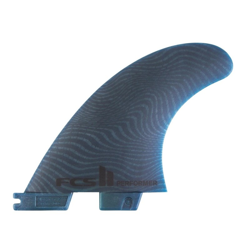 derives surf FCS II Performer Neo Glass Small Pacific Tri Fins