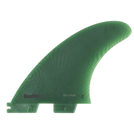 derives surf FCS II Carver Neo Glass Medium Sage Tri Fins