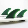 derives surf FCS II Carver Neo Glass Large Sage Tri Fins