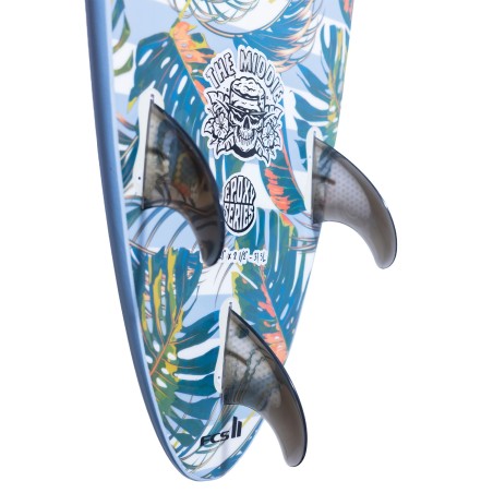 planche surf mousse softech The Middie 5 10 Trop