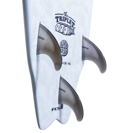 planche surf mousse softech The Triplet 6 0 Palm