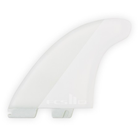 derives surf FCS II MF PC Twin 1 White XL Retail Fins