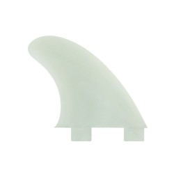 derives surf fcs GX Natural Glass Flex Side Fin Set