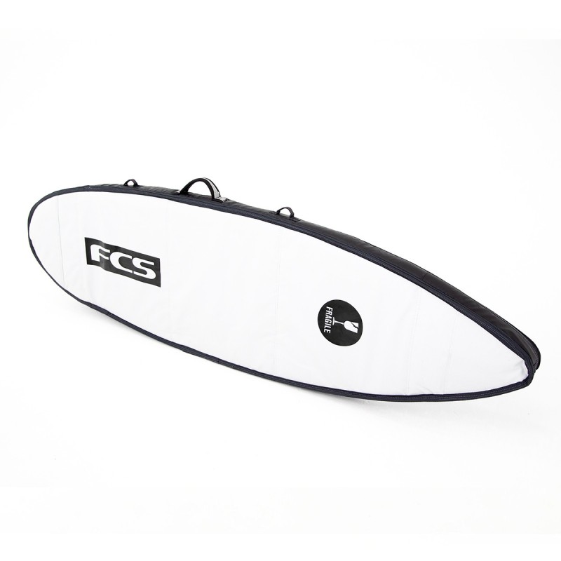 housse surf fcs Travel 3 All Purpose 6 7 Black Grey