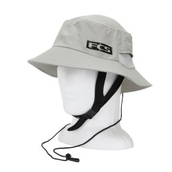 chapeau bob surf fcs Essential Surf Bucket Hat Light Grey XL