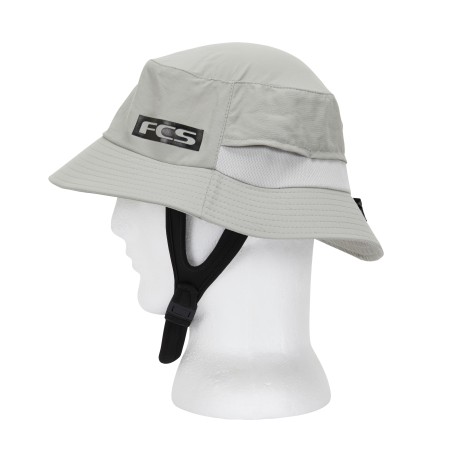 chapeau bob surf fcs Essential Surf Bucket Hat Light Grey XL