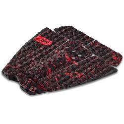 pad surf dakine JOHN JOHN FLORENCE PRO SURF TRACTION PAD red black