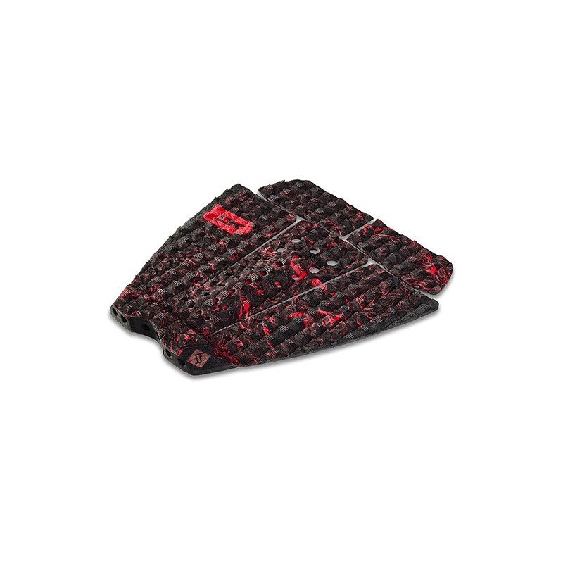 pad surf dakine JOHN JOHN FLORENCE PRO SURF TRACTION PAD red black